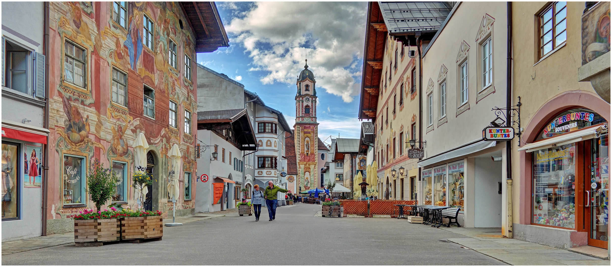 Mittenwald  2022-05-27  Architektur