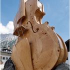 Mittenwald  2022-05-27  Holzgeige