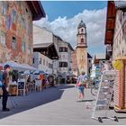 Mittenwald  2022-05-27  Stadtansicht (HDR-Technik)