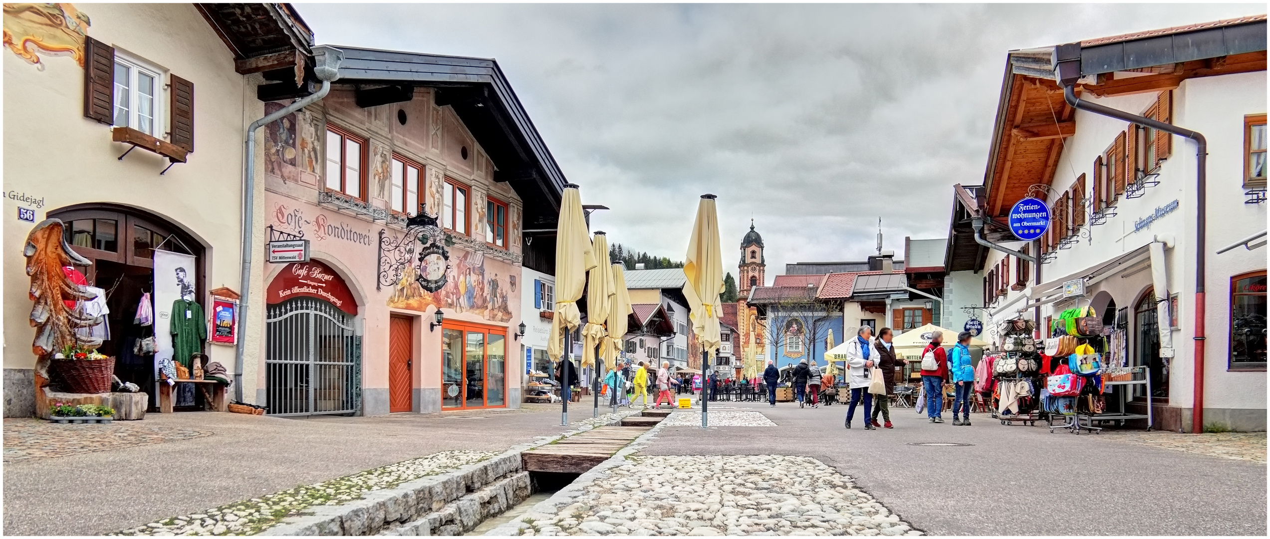 Mittenwald  2023-05-12 Panorama