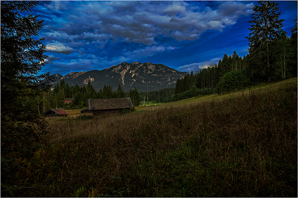 Mittenwald am Barmsee