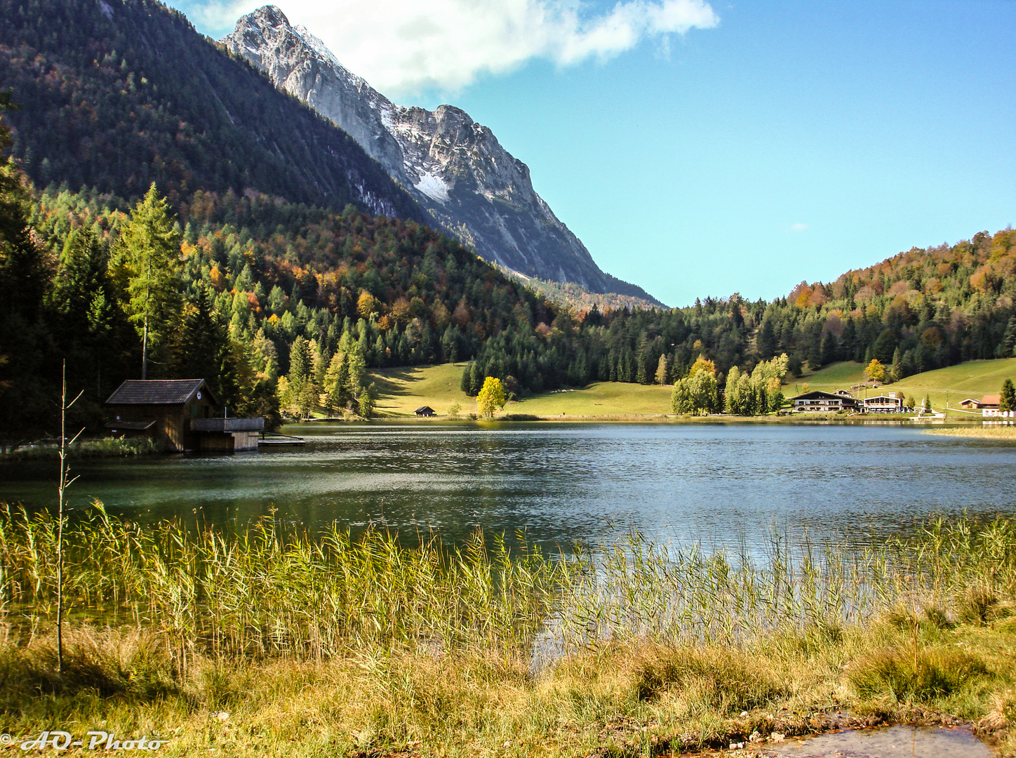 Mittenwald - Am Ferchensee