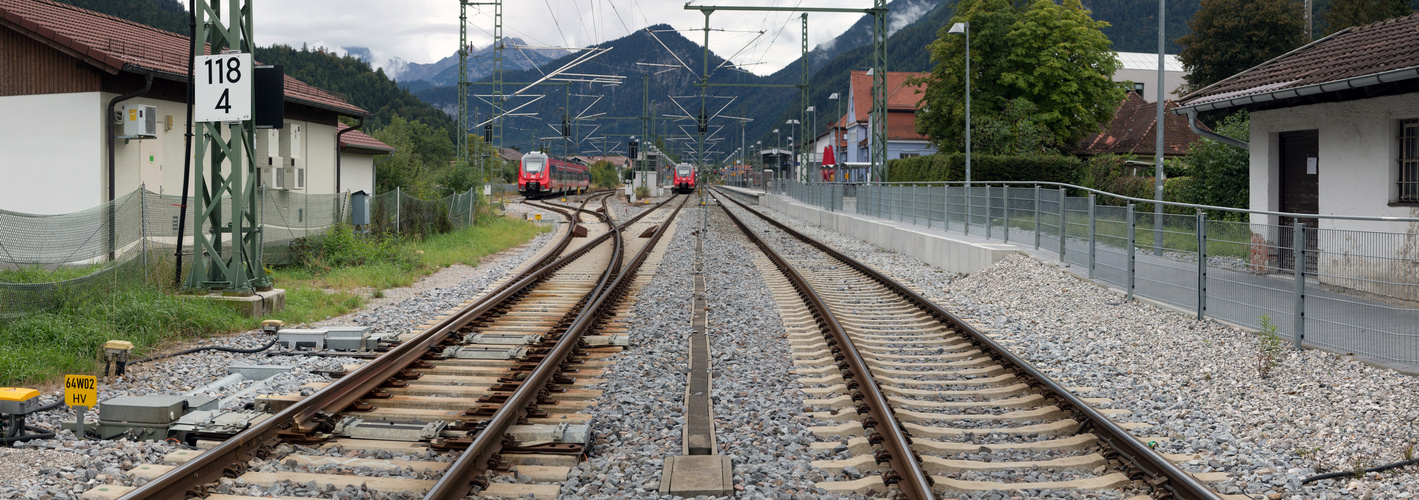 Mittenwald - Bahnhof