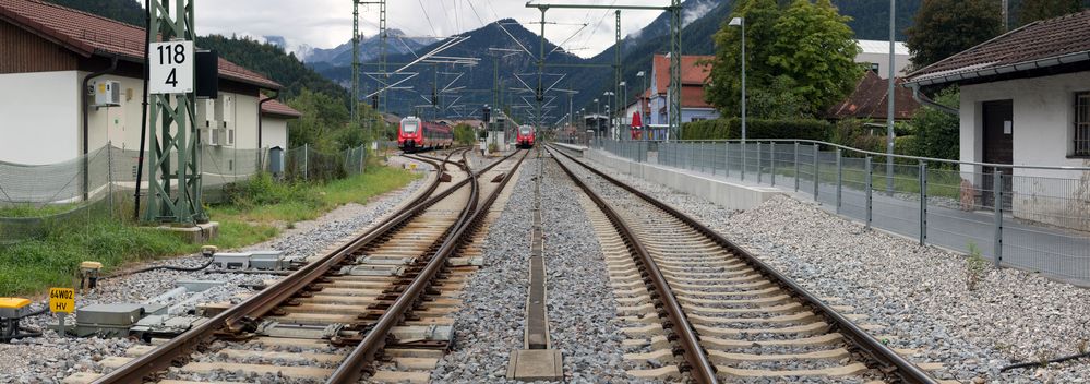 Mittenwald - Bahnhof