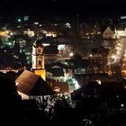 Mittenwald bei Nacht