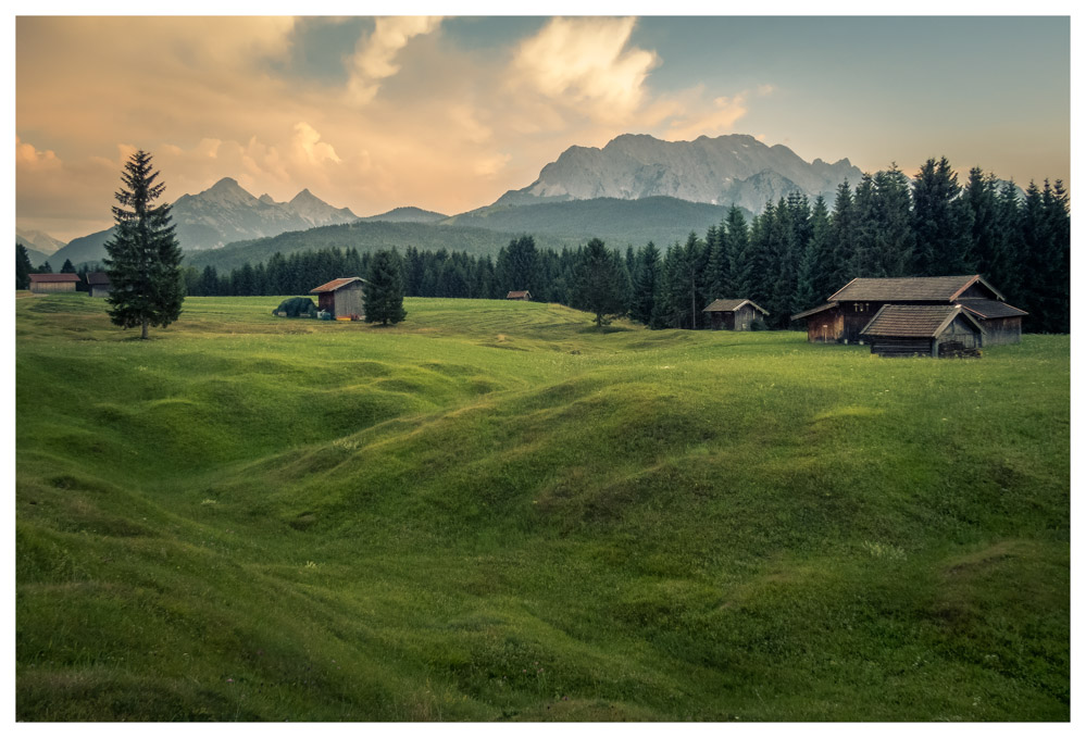 Mittenwald Buckelwiesen