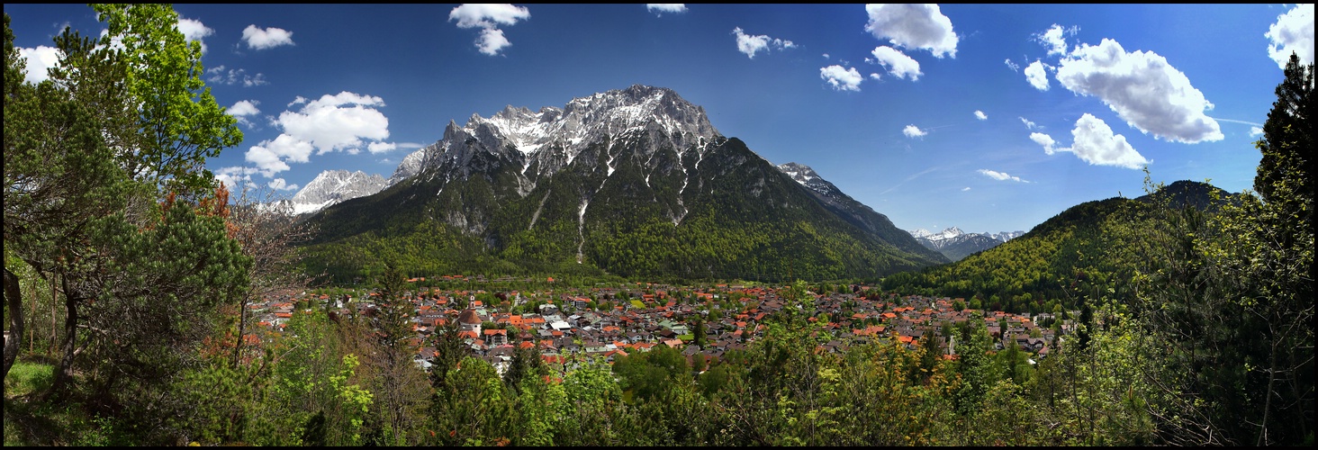 ~ Mittenwald Frühjahr 2012 ~