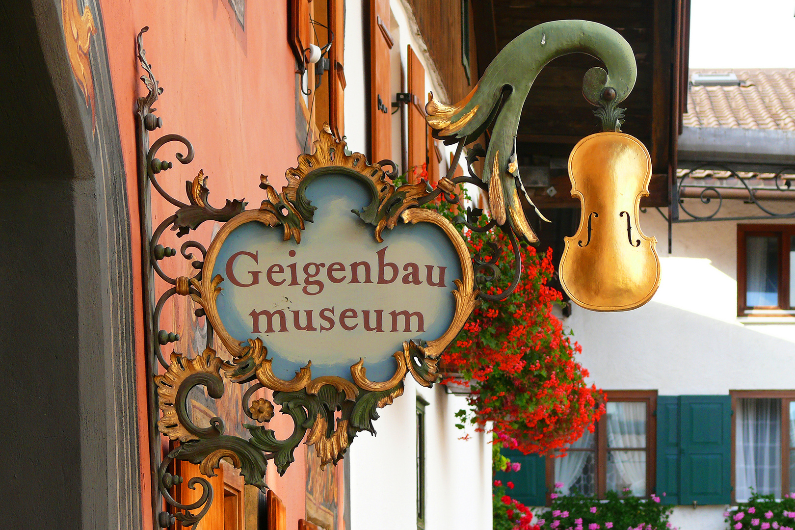 Mittenwald - Geigenbaumuseum