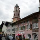 Mittenwald im Karwendelgebirge