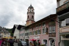 Mittenwald im Karwendelgebirge