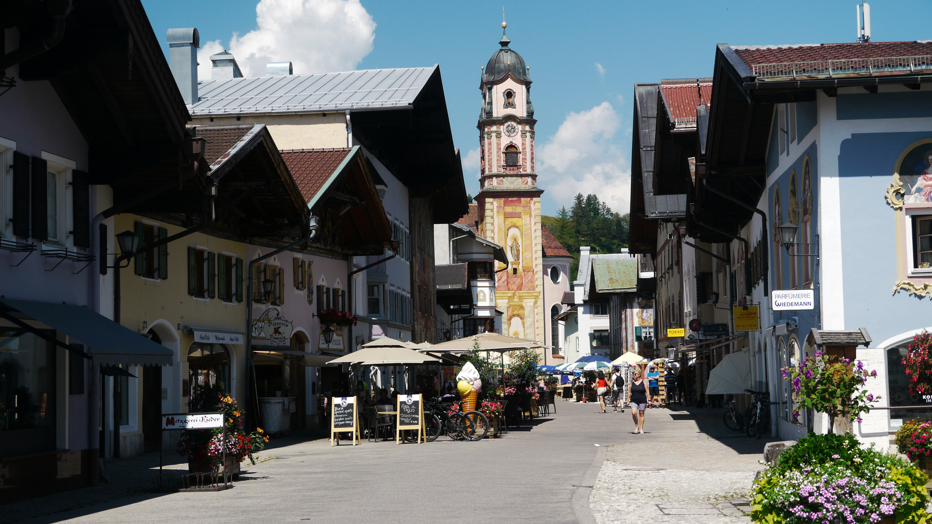 Mittenwald Kirche