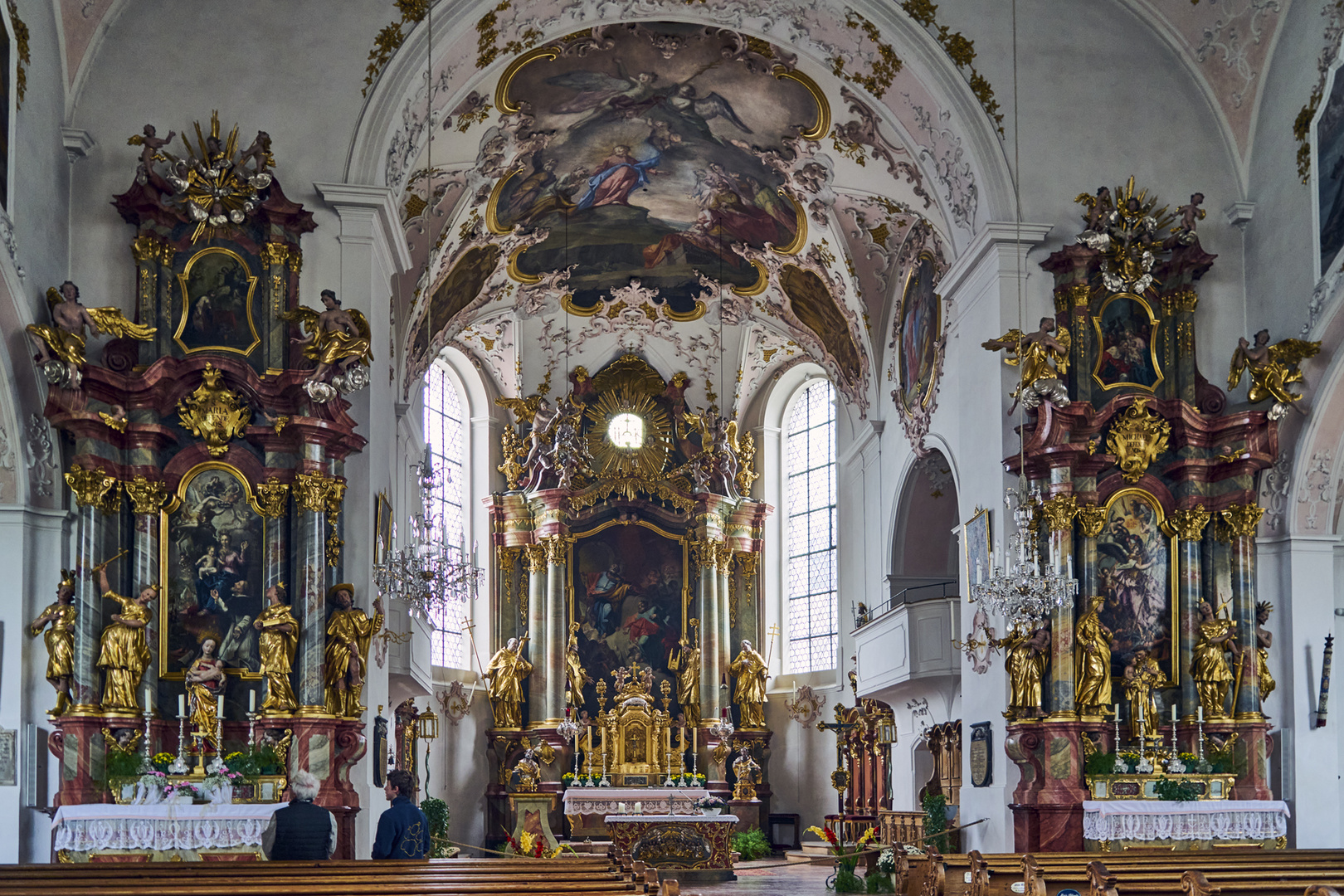 Mittenwald Kirchenaltar