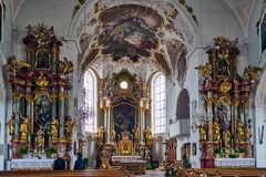 Mittenwald Kirchenaltar