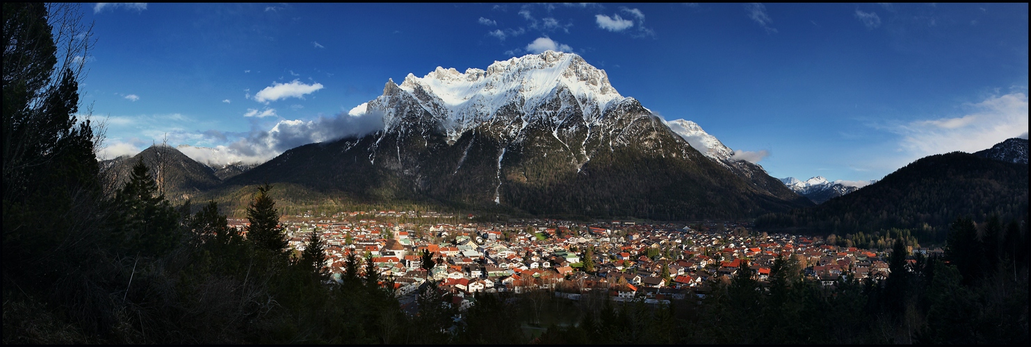 ~ Mittenwald mitten im Wald ~