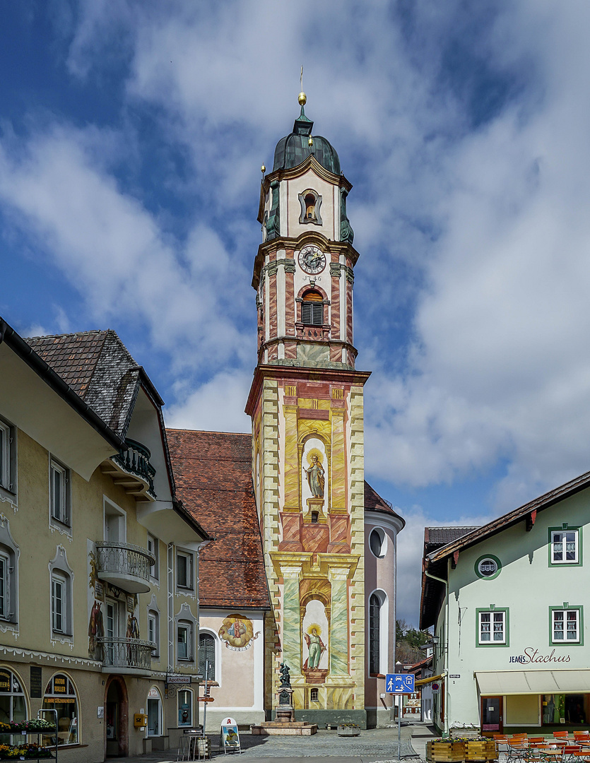 Mittenwald / Oberbayern (2)