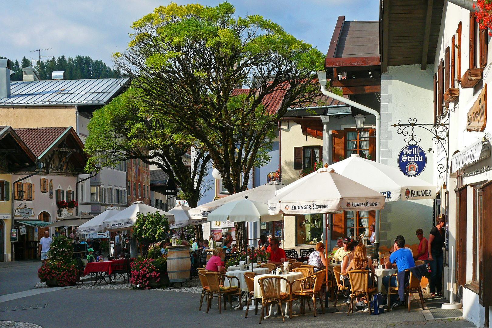 Mittenwald - Obermarkt