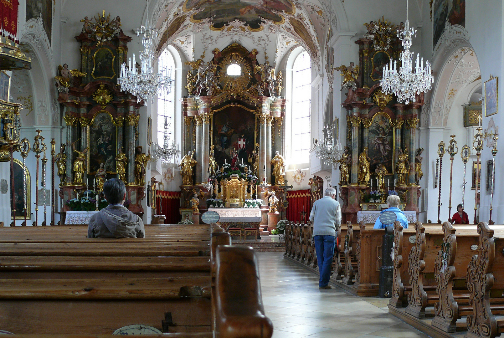 Mittenwald - Pfarrkirche St. Peter und Paul 1