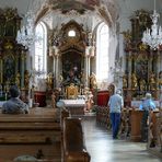 Mittenwald - Pfarrkirche St. Peter und Paul 1