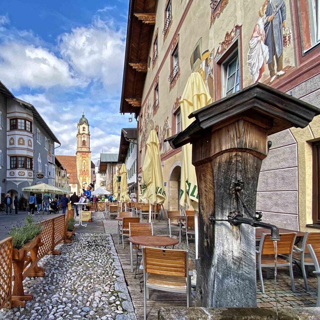 Mittenwald - September 2021