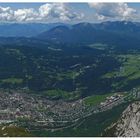 Mittenwald von der Karwendelbergstation