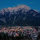 Mittenwald vor Karwendel