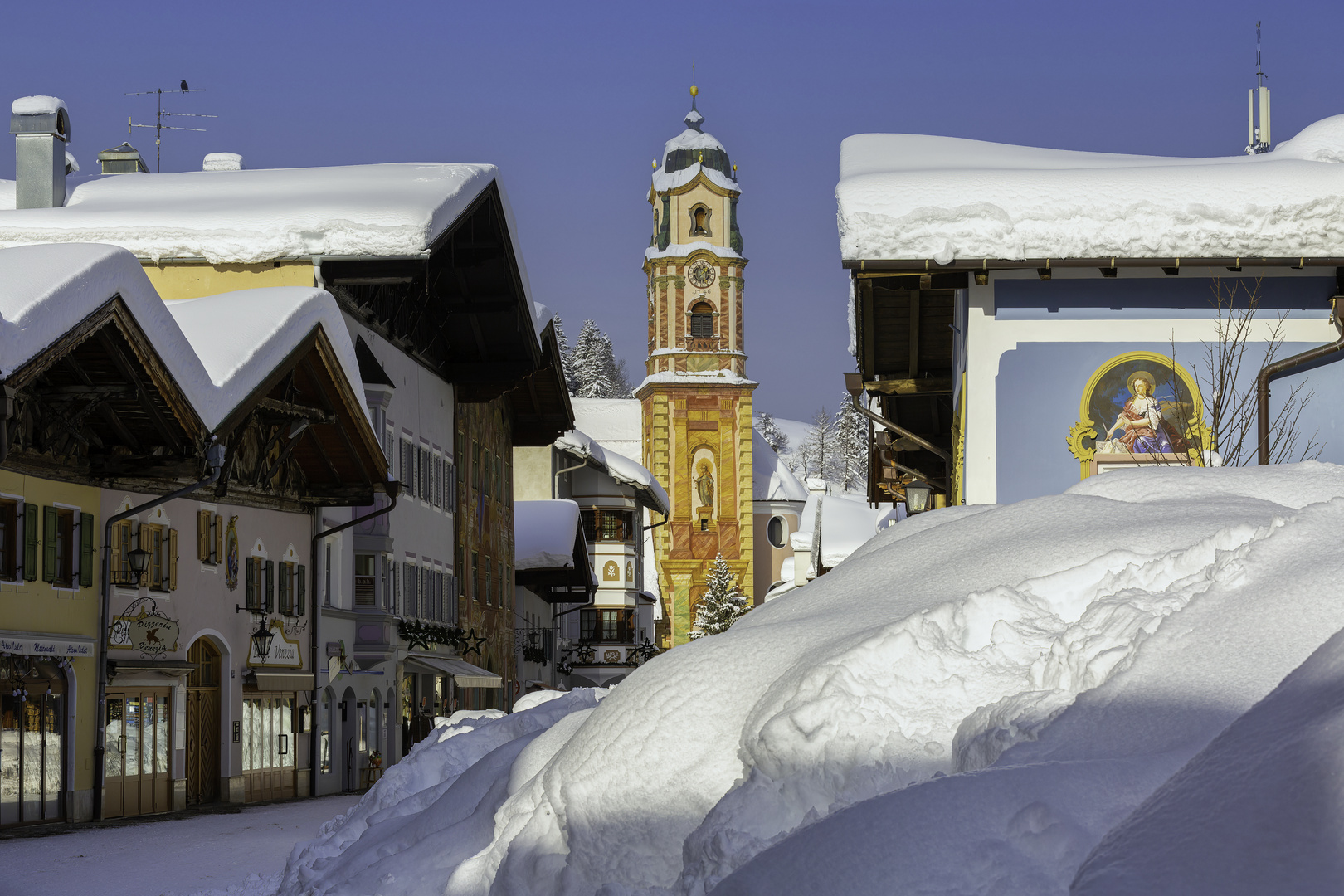 Mittenwald Winter 2019