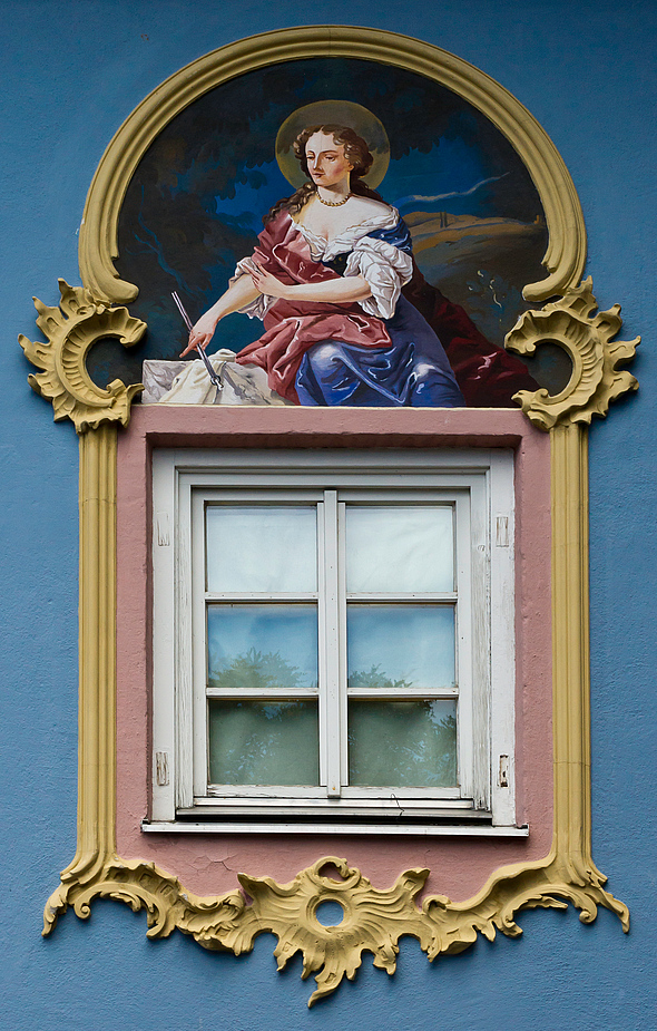 Mittenwalder Fenster-Detail