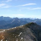 Mittenwalder Höhensteig Panorama