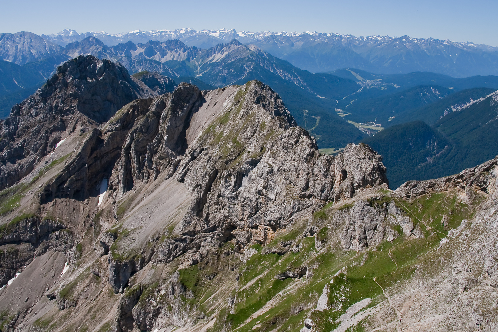 Mittenwalder Höhenweg