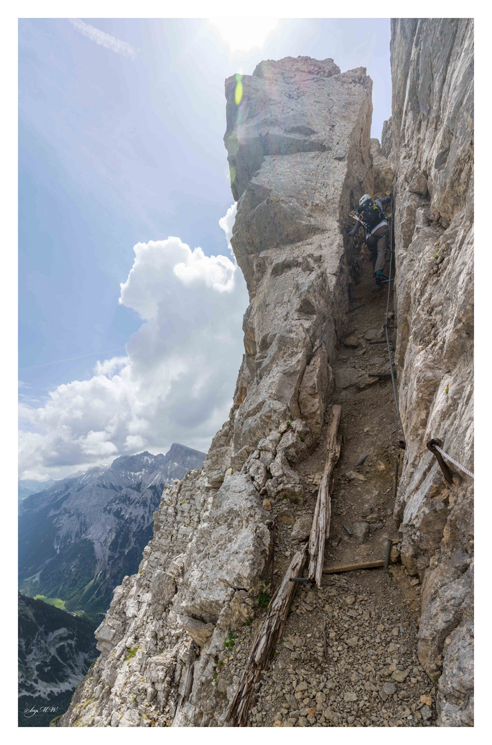 * Mittenwalder Höhenweg *