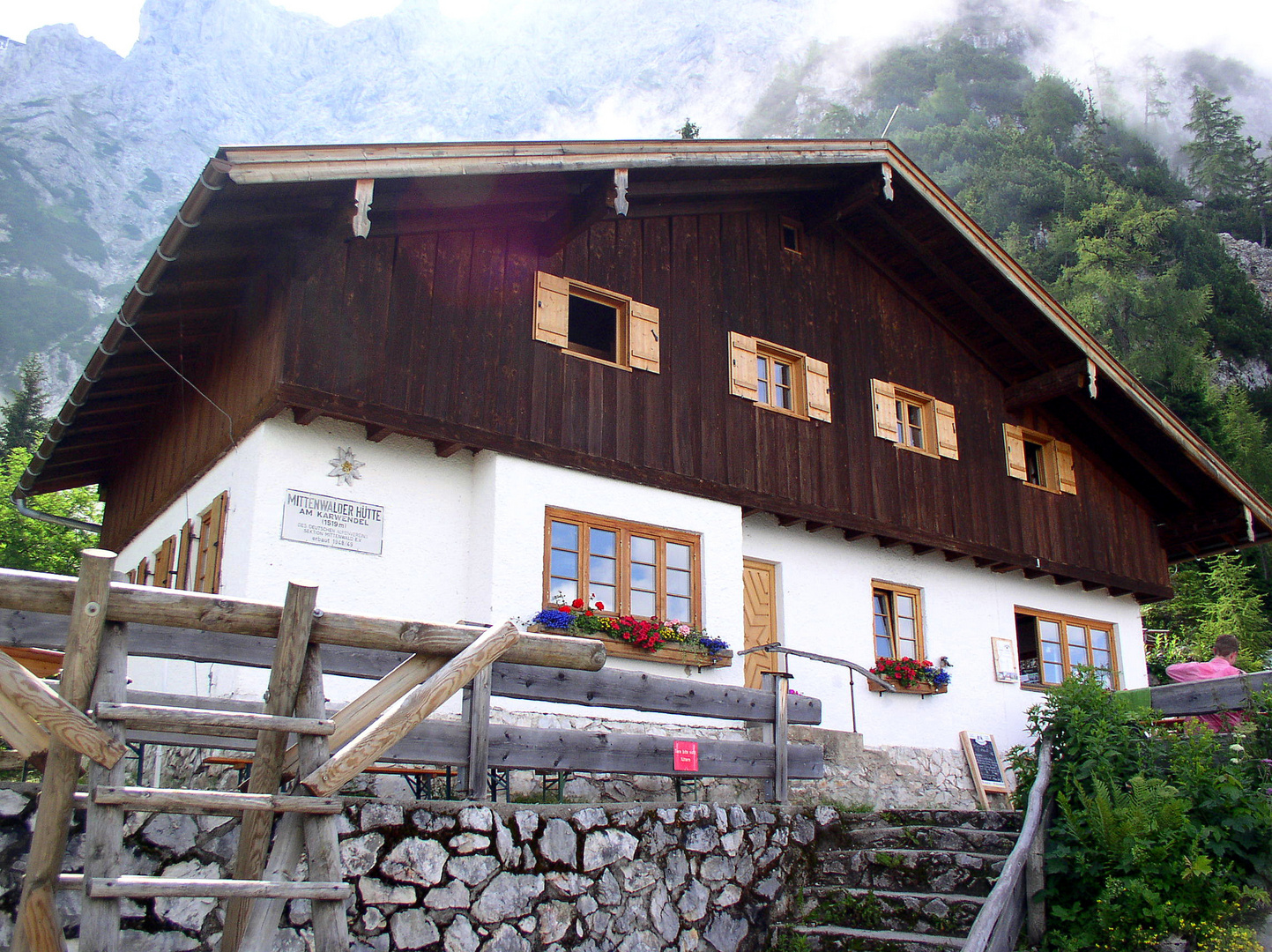 Mittenwalder Hütte