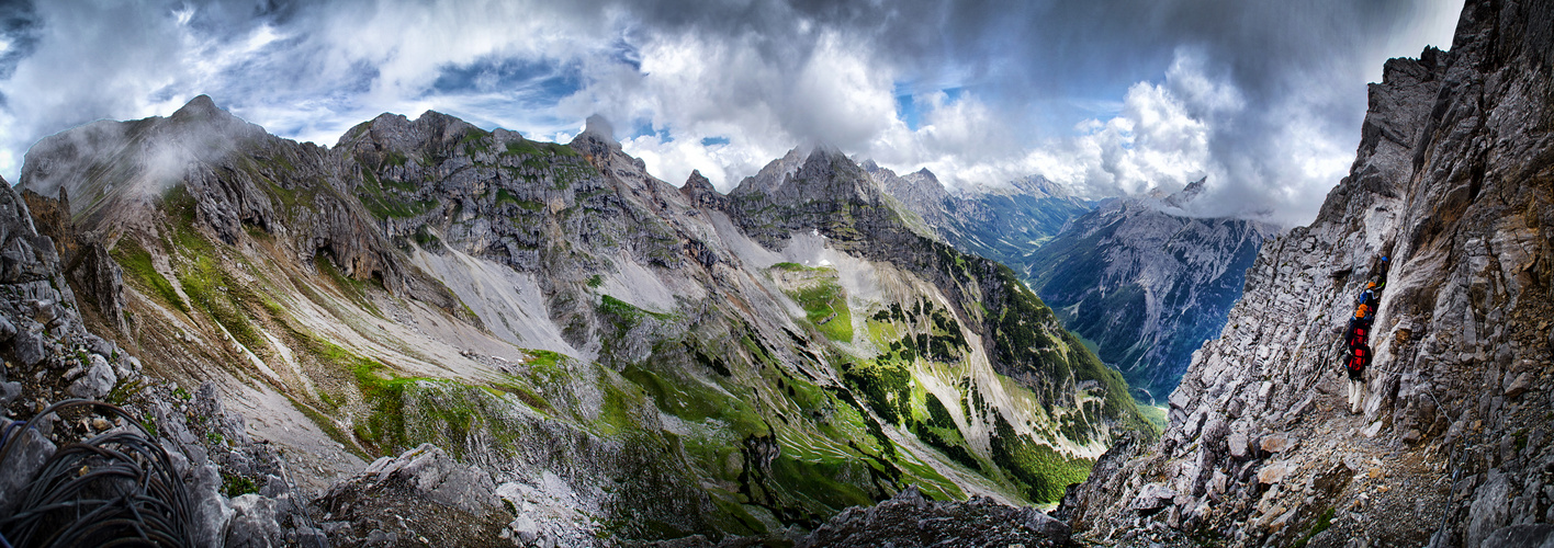 Mittenwalder Klettersteig