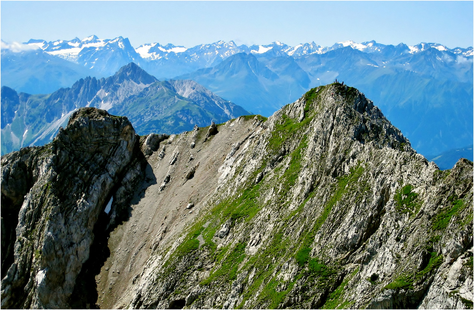   Mittenwalder Klettersteig