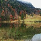 Mittenwald.Ferchensee.Herbst.