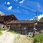 Mitterkaser Alm im Pfossental - Südtirol