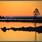 Mitternacht am Inari