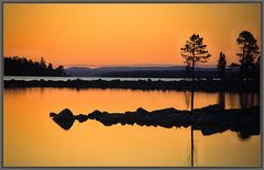 Mitternacht am Inari