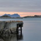 Mitternacht am Meer