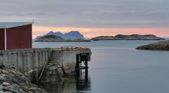 Mitternacht am Meer