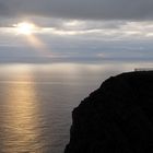 Mitternacht am Nordkap