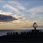 Mitternacht am Nordkap