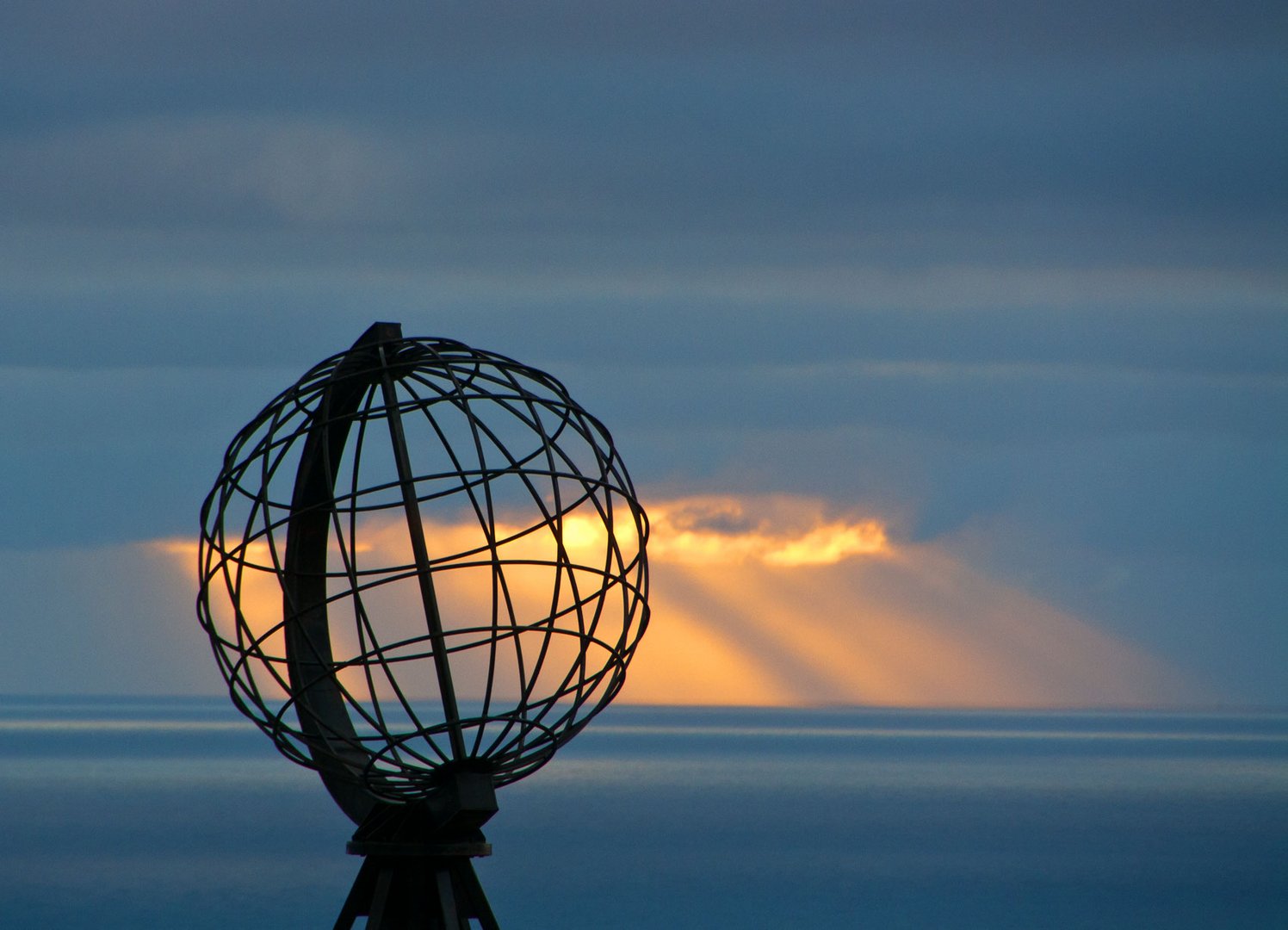 Mitternacht am Nordkap I