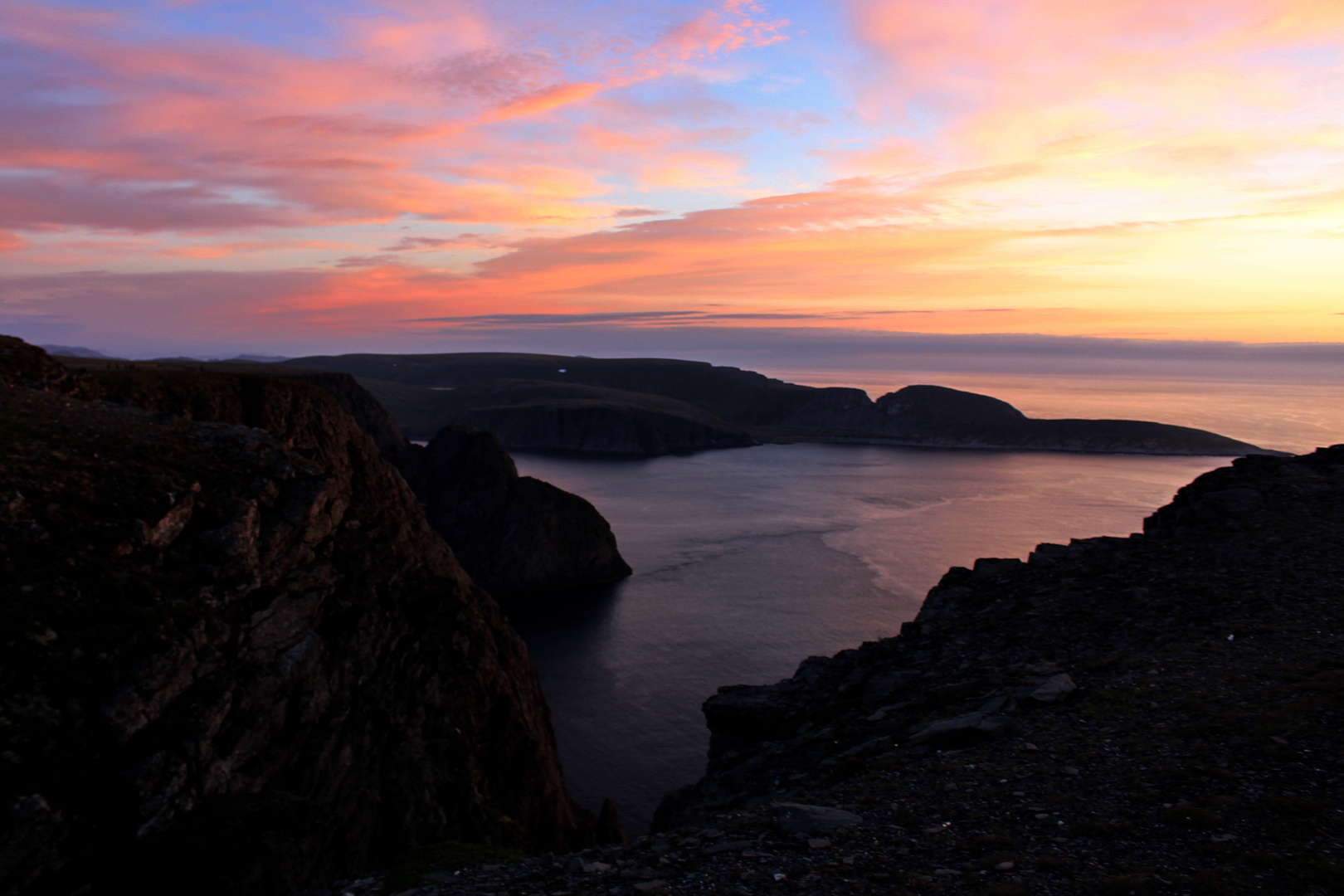 Mitternacht am Nordkap II (August 2015)