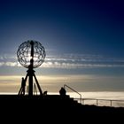 Mitternacht am Nordkapp