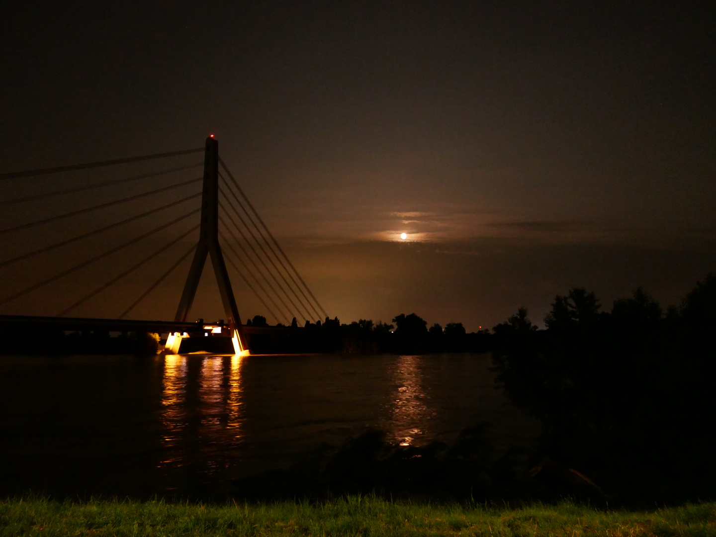 Mitternacht am Rhein 2