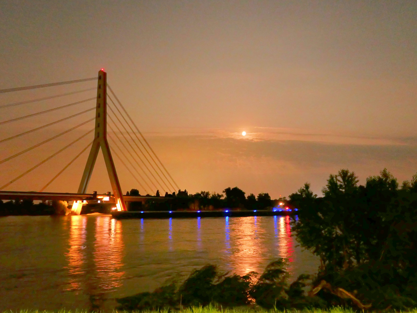 Mitternacht am Rhein 3