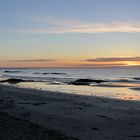 Mitternacht am Strand