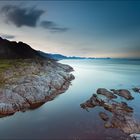 Mitternacht am Vestfjord