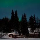 Mitternacht auf dem Immeljärvi