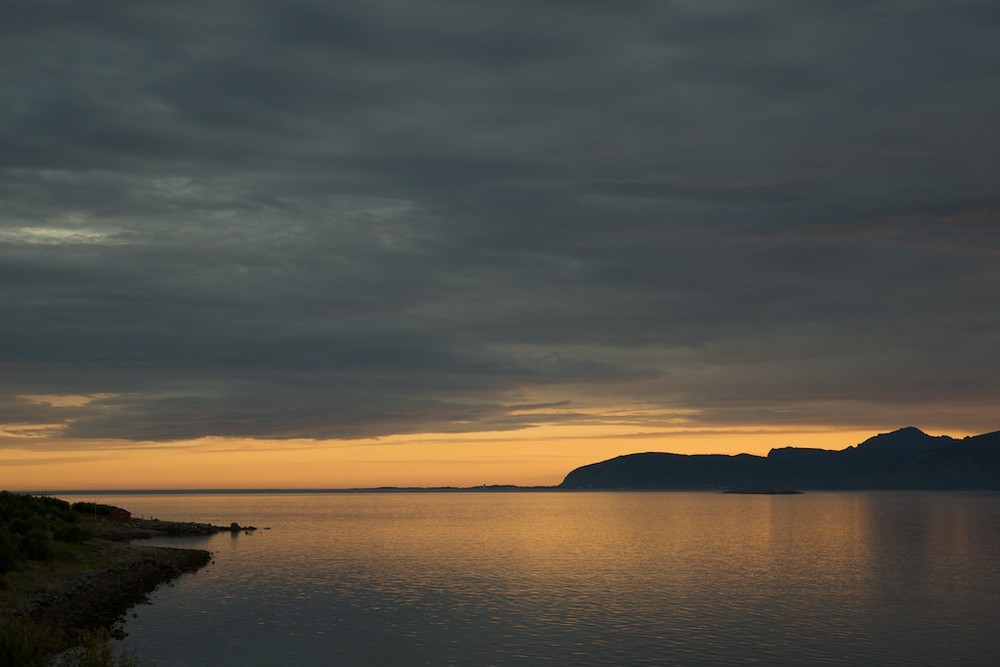 Mitternacht auf den Lofoten